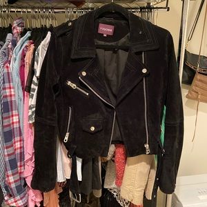 Genuine leather jacket